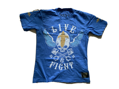 Olimp Team _Live & Fight  T-Shirt Tee Gymwear Top ! Gr.M