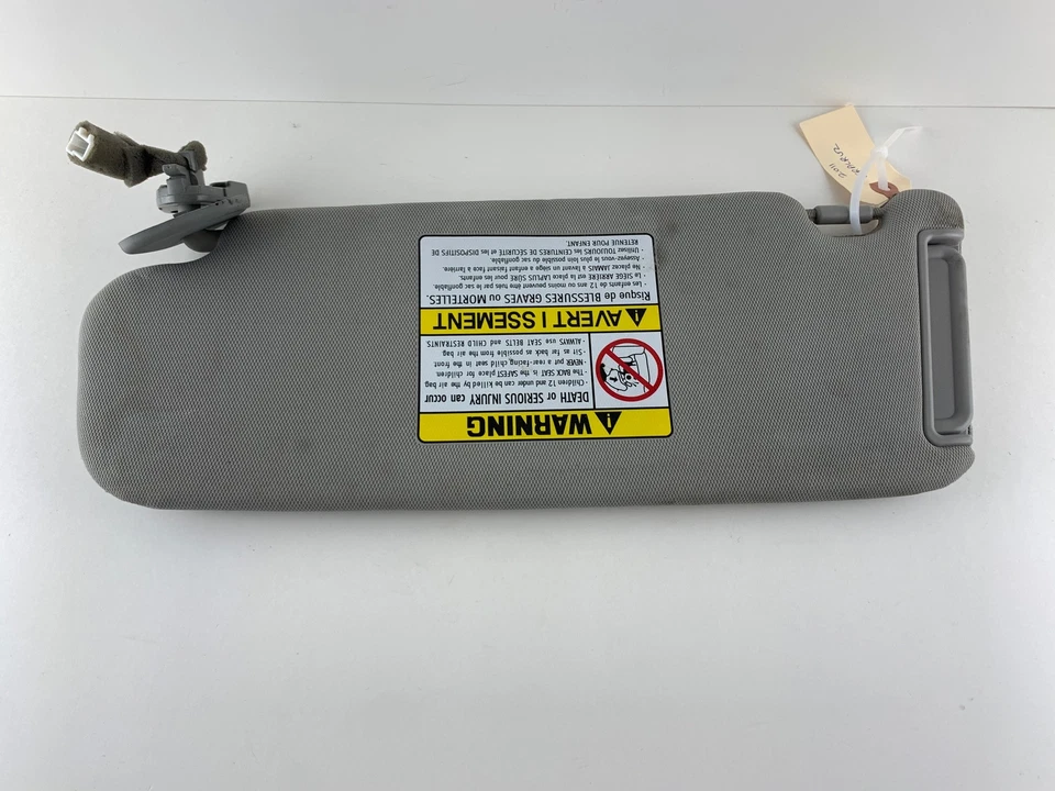 2007-2012 Hyundai Veracruz Sun Visor Sunshade Passenger Right Sun Visors OEM Foto 3 de 4