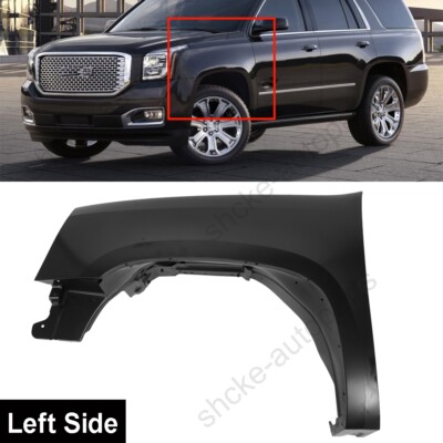 Primed Steel Fender For 2007-2014 GMC Yukon / Yukon XL – Front Driver Side Replacement