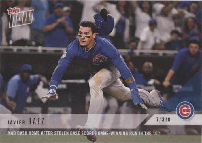 2021 Topps Now - Javier Báez #591 for sale | eBay