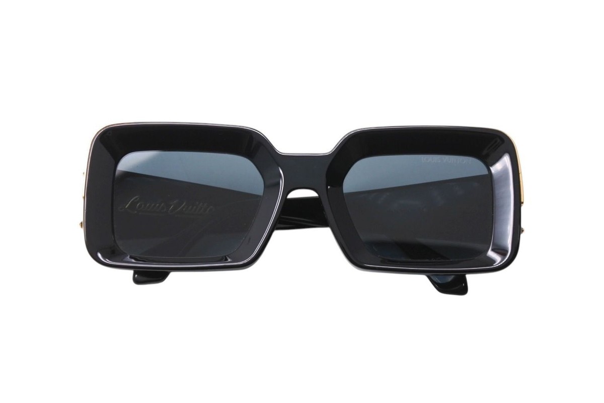 LOUIS VUITTON NIGO Zillionaire Sunglasses Eyewear Z1591E 52 27