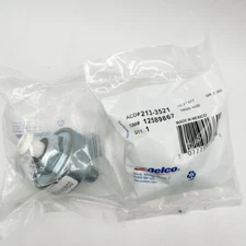 2PCS OE 213-3521 12589867 Delo Knock Sensor for Chevy Silverado Express Yokon