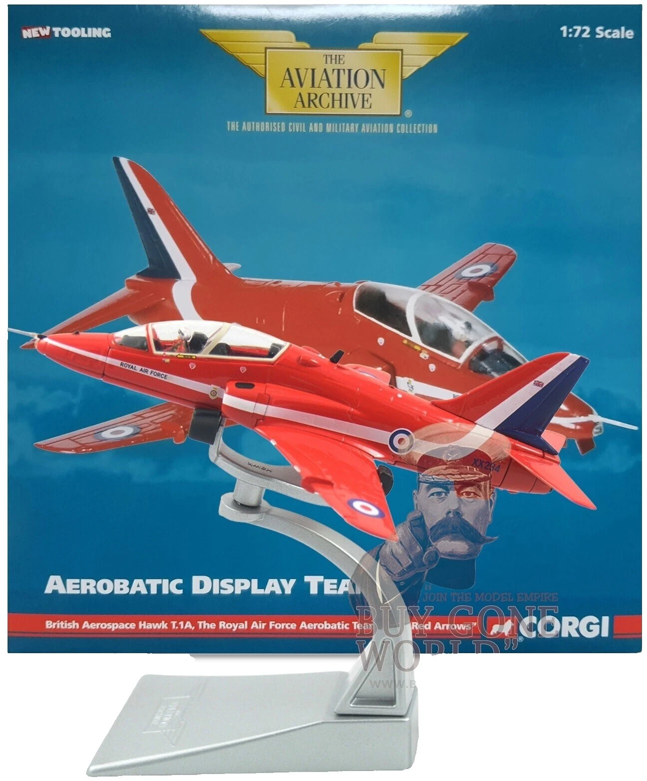 Aviones y naves espaciales Diecast contemporáneos Corgi 2005 año del vehículo