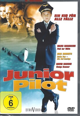 JUNIOR PILOT -Kinder-Abenteuer mit Marc Dacascos & Erik Roberts- DVD - Neu & OVP