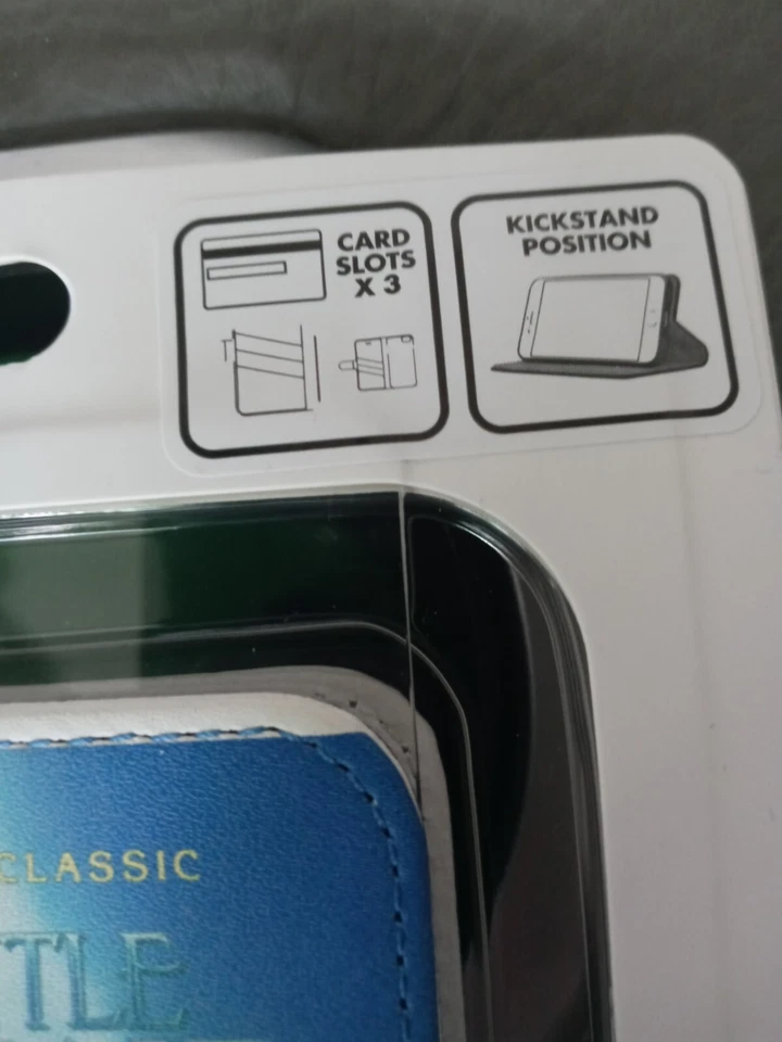 FUNDA para iPHONE XS PARK D-TECH LA SIRENITA de Disney con soporte y 3 ranuras para tarjetas Foto 2 de 4