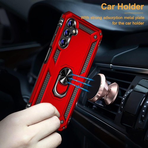 For Samsung Galaxy A25 5G Case Phone Cover Shockproof+ Tempered Glass Protector - Picture 28 of 38