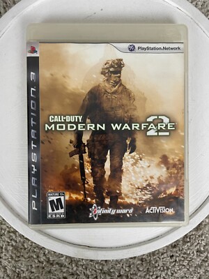 PlayStation 3 Call of Duty Modern Warfare 2 Infinity Ward Activision 2009