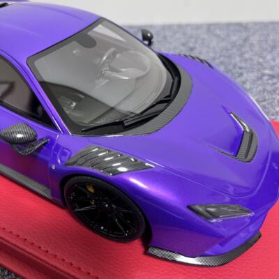 Novitec 1/18 Ferrari F8 N-Largo Purple | eBay Novitec 1/18 Ferrari F8 N-Largo Purple | eBay