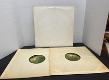 The Beatles- White Album- with Pictures Poster 1001857- Vinyl- PRE-OWNED