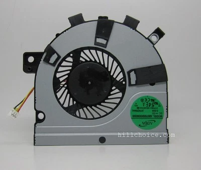 New Original ADDA CPU Cooling Fan For Laptop 3-PIN DC28000DTA0 DC28000DTF0 - Image 1 of 4