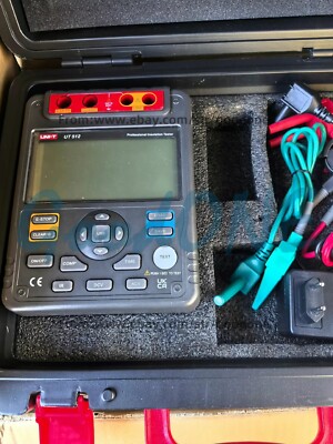 1PC NEW UNI-T UT512 Insulation Resistance Testers Voltmeter Auto Range