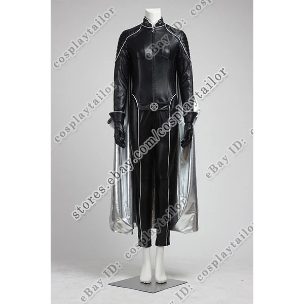 X-Men The Last Stand Storm Disfraz Cosplay Conjunto Completo Uniforme Trajes Foto 2 de 4
