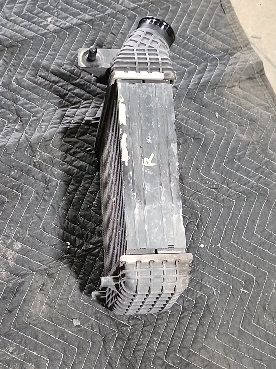 14-17 OEM Maserati Ghibli M157 Front Right Passenger Side Radiator Intercooler