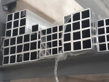 Tube Carré En Aluminuim Hohlpofil Alu Profil Tubes Carrés En Aluminium Square