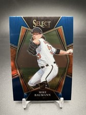 2022 Panini Select BlueMike Baumann RC Premier Level - Baltimore Oriels