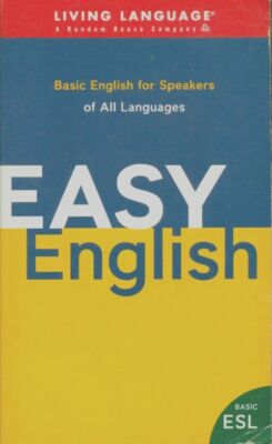 Easy English: Basic English for Spea... - Christopher Warnasch - V2047983