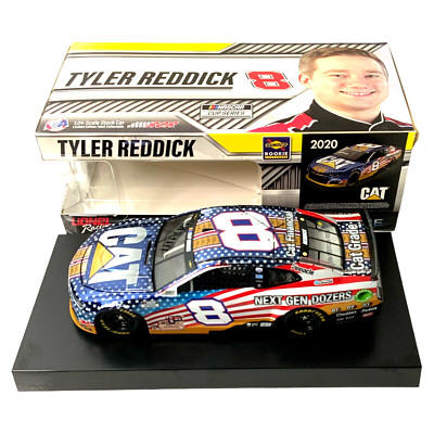 Tyler Reddick #8 Caterpillar Next Gen Dozers 2020 Action 1/24 Color Chrome LE 72