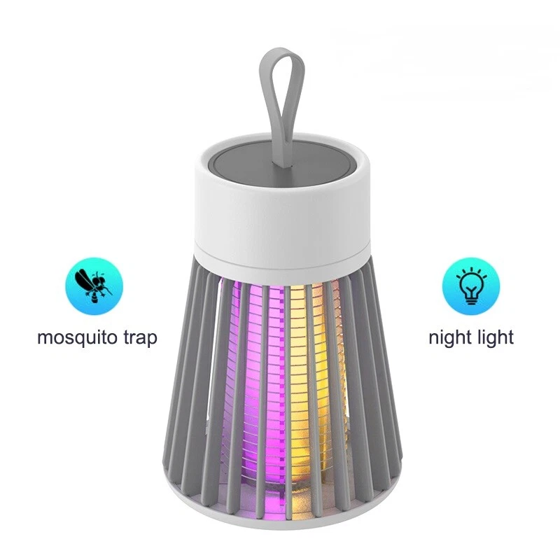 Mosquito Killer Lamp Electric Mosquito Trap Lamp Radiationless USB Insect Trap