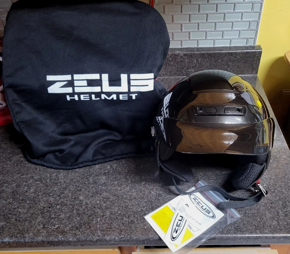 Zeus DOT Approved Motorcycle & Powersports Helmets for sale | eBay