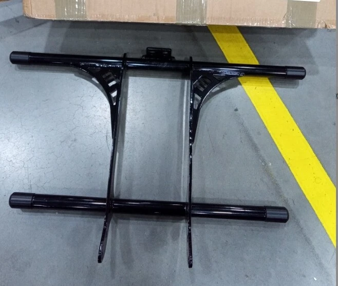 Para 2004-UP Harley XL Sportster com controles dianteiros protetor de motor dianteiro barra de choque - Imagem 2 de 4