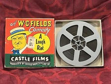 RARE W.C. Fields 8mm Movie "The Great Chase" Castle Films -- 5450