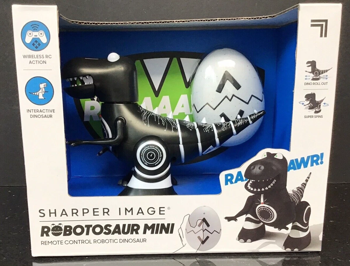 Sharper image cheap robotosaur mini