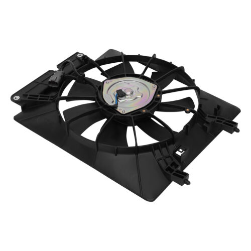 Pair AC Condenser Cooling Fan for Honda CR-V CRV 2002 2003 2004 -2006 - Foto 21 di 23