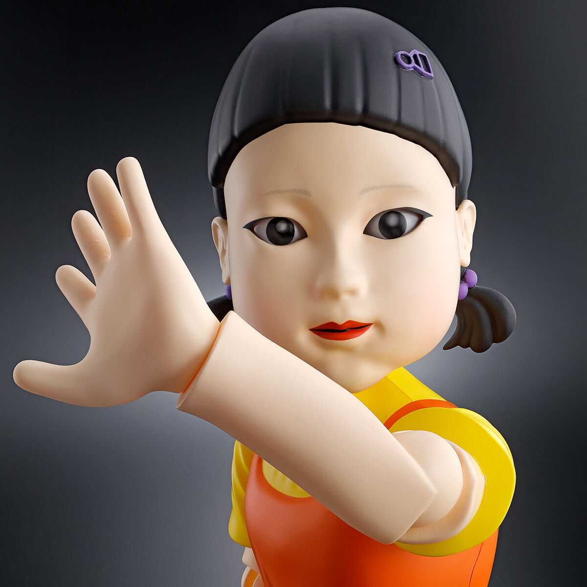 Bandai TAMASHII Lab Young-Hee Squid Game Doll | eBay Bandai TAMASHII Lab Young-Hee Squid Game Doll | eBay