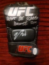 Nick Diaz Signed Auto UFC Glove "Don't Be Scared Homie 209" JSA Authenticated