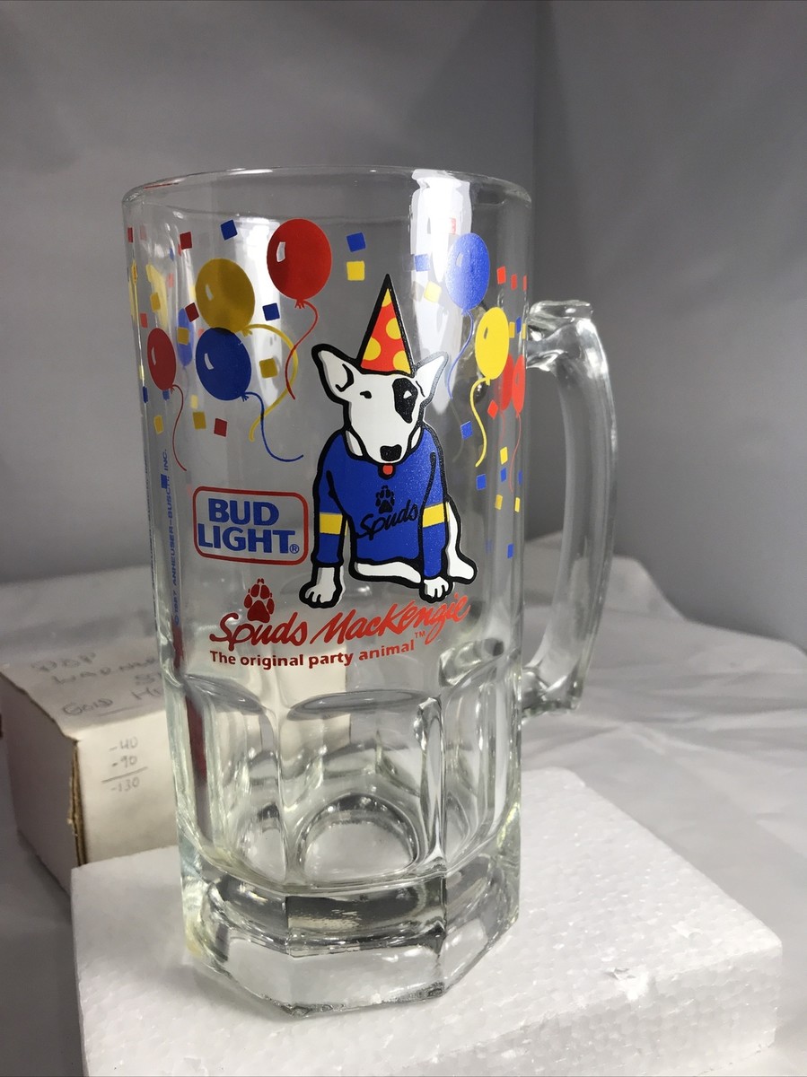 その他 # Spuds Mackenzie Bud Light Spuds MacKenzie Blow Mold Bull Terrier Statue