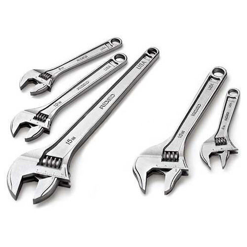 RIDGID 765 15" 1-11/16" Capacity Adjustable Wrench 86922 - Picture 1 of 1