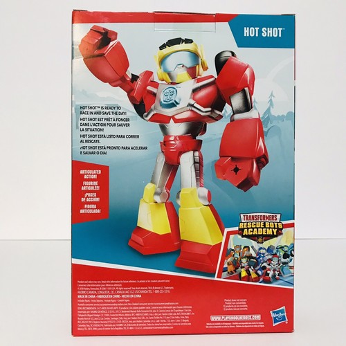 Playskool Heroes TRANSFORMERS Rescue Bots Academy Mega Mighties Hot Shot - Picture 5 of 6
