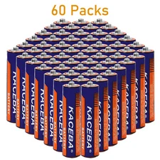 60 Pack AAA Battery Extra Heavy Duty 1.5v Long Lasting Triple A Battery