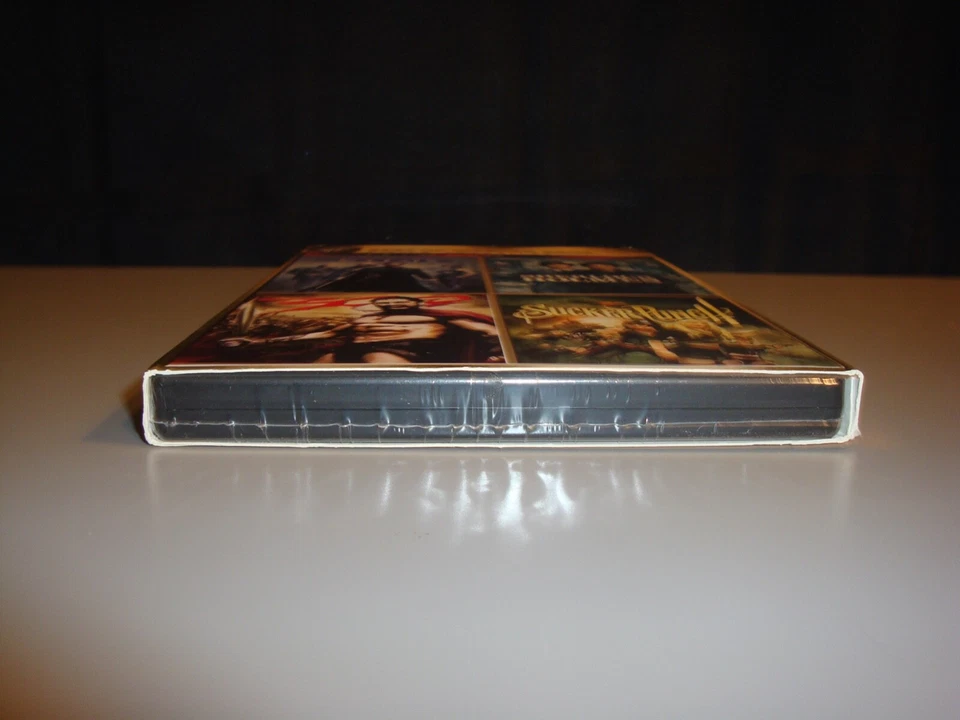 Best of Warner Bros 4 Film Favorites Big Time Action New DVD 300 Matrix Sherlock - Image 4 of 4