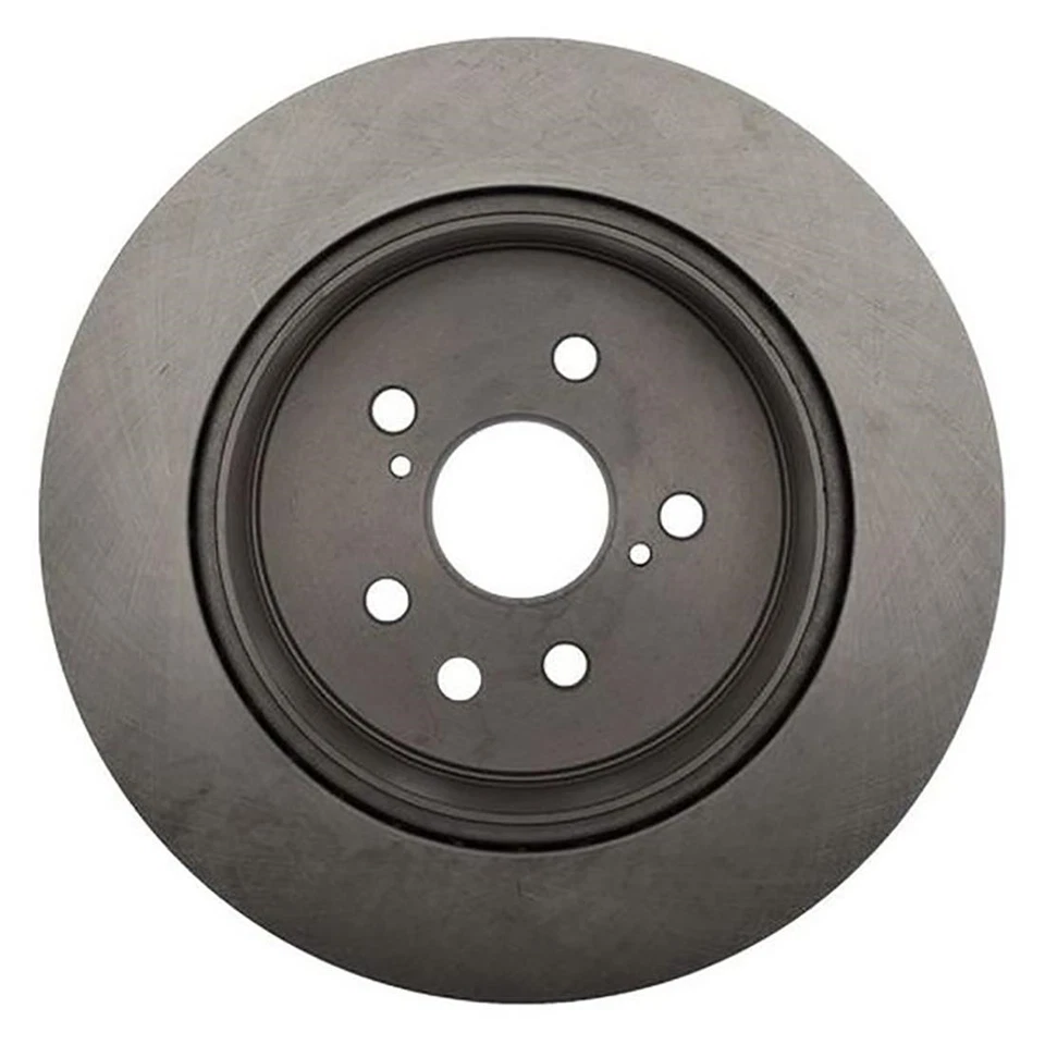 Rotores de freio traseiros R-Line e pastilhas de freio para 2013 2014 2015 2016 2017 Lexus GS350 - Imagem 4 de 4