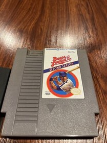 Bases Loaded 2 (Nintendo Entertainment System, 1988) NES Cartridge & Sleeve