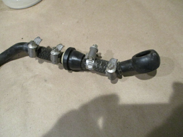 Ferrari 355 - Oil Exhaust Tube / Pipe  With Union - P/N 161061