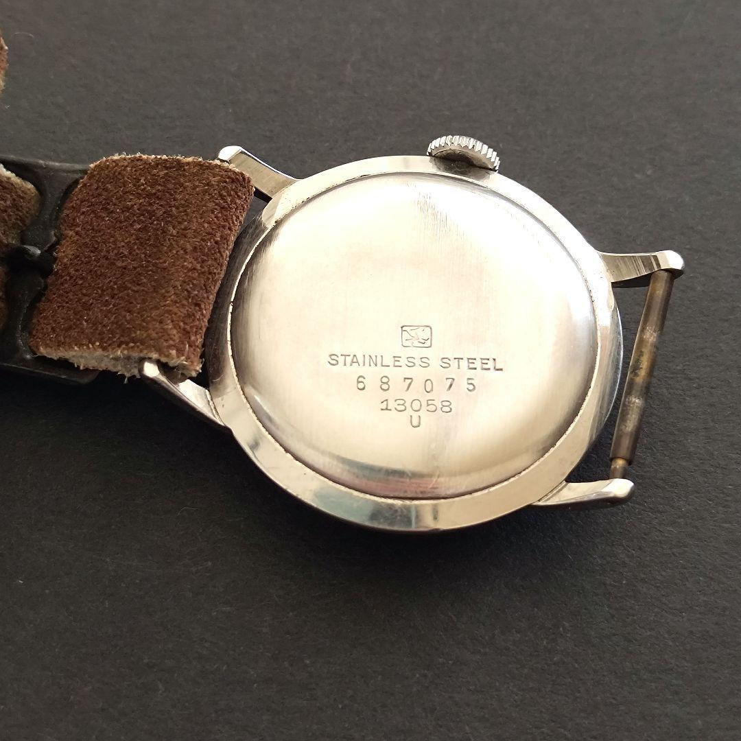 Seiko Unique 13058 Vintage Stainless Steel 15 Jewels Manual Seiko Unique 13058 Vintage Stainless Steel 15 Jewels Manual