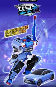 Tobot KEN Hyundai Grandeur Transforming Robot Car Toy Led Light Young Toy 2025