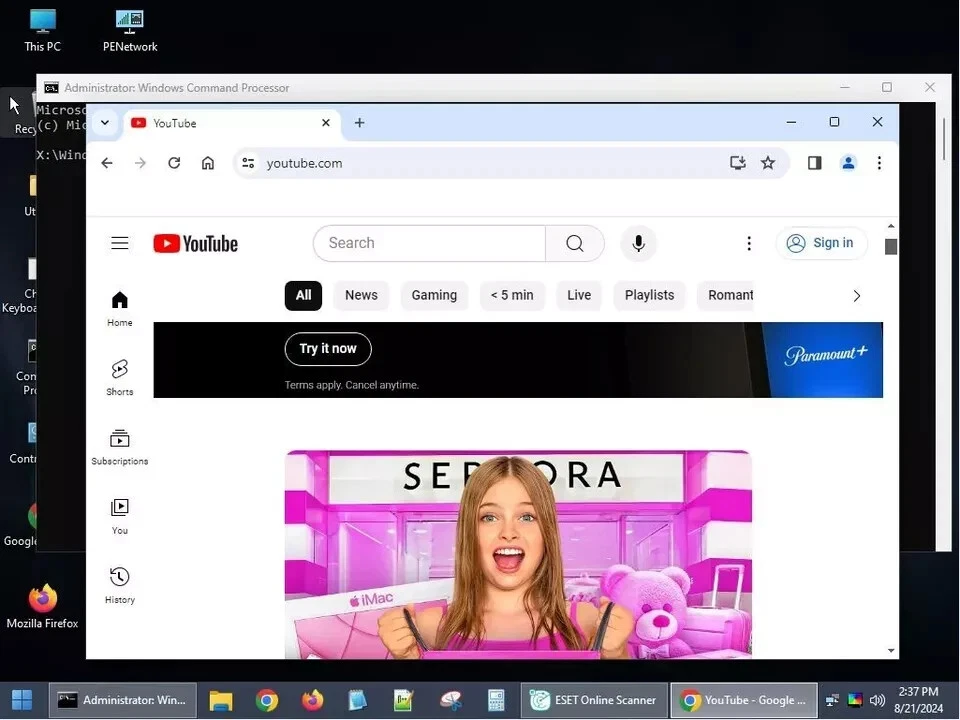 Hiren’s Boot 2025 Version ~ Computer Diagnostic Repair Data Recovery ~ 99+ Tools - Image 4 of 4