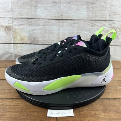 Size 12 - Air Jordan Luka 1 Black Lime Glow for sale online | eBay