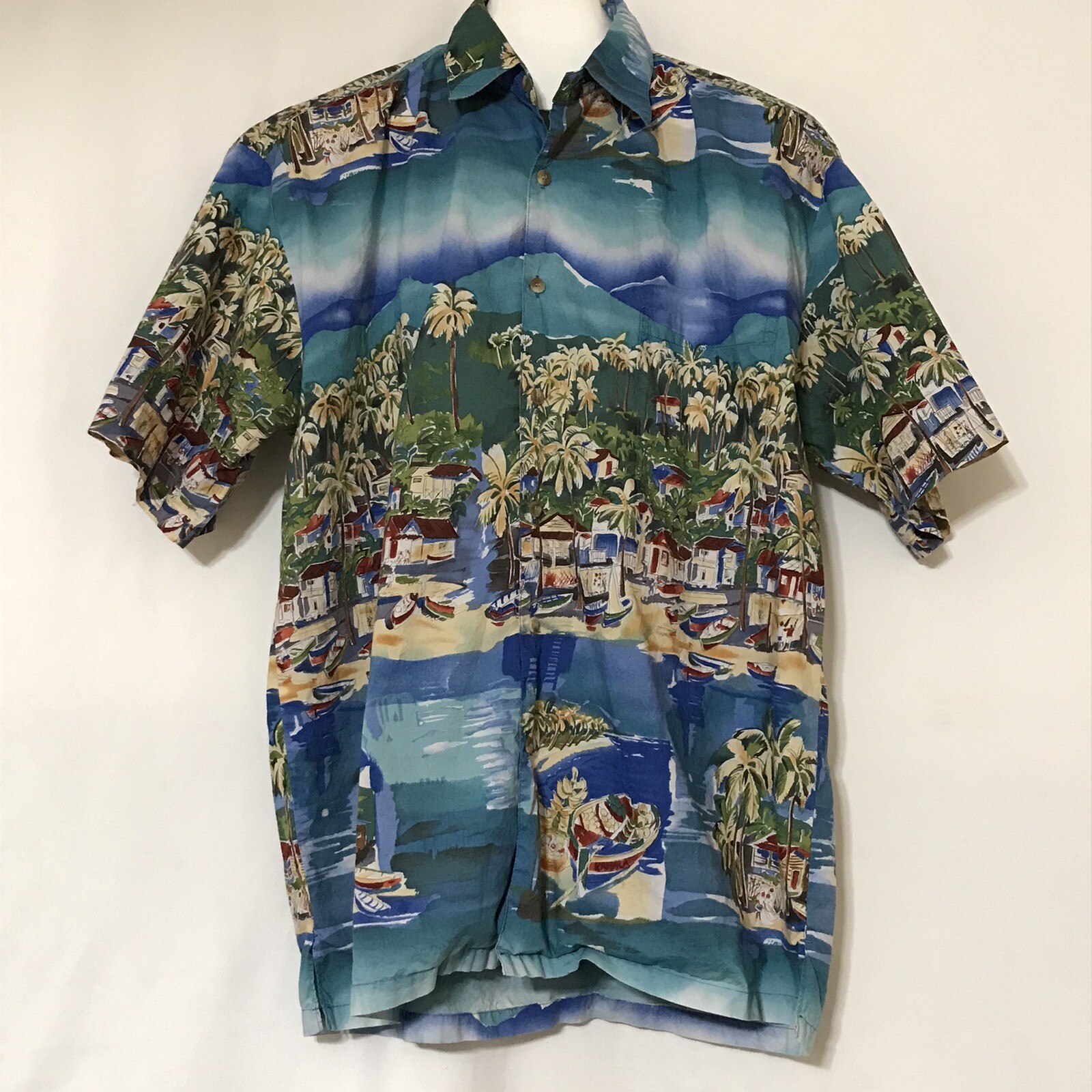 Ariat Men's Vintage Aloha Short Sleeve Shirt