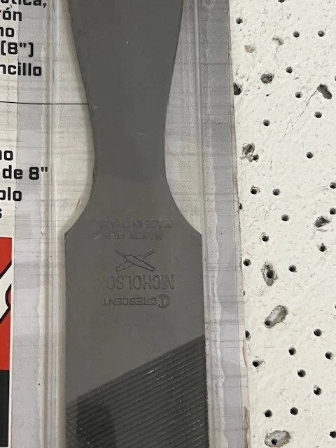 Crescent NICHOLSON General Purpose Round File — - Image 3 of 4