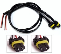 VerläNgerung Kabel Zopf Buchse 3Ft 9005 HB3 Kopf Licht Gurt Hi TräGer Verbindung