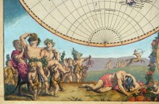 WORLD MAP WORLDMAP NOVISSIMA TOTIUS TERRARUM ORBIS CAROL ALLARD 1685