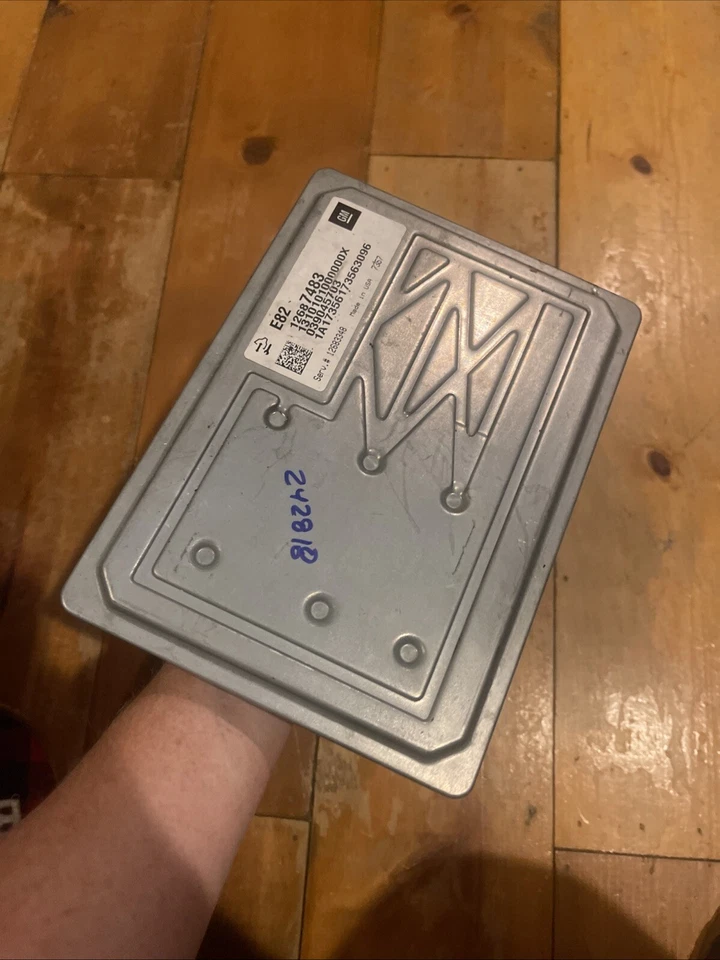 🏁Módulo de control informático motor ECM Chevrolet Traverse 2016-21 ECU PCM 12687483 Foto 4 de 4