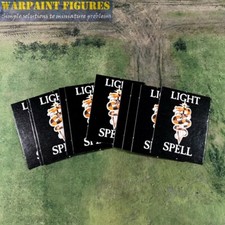 10 x Light Magic 4th Edition Warhammer Fantasy Battle Spell Cards Old World WFB