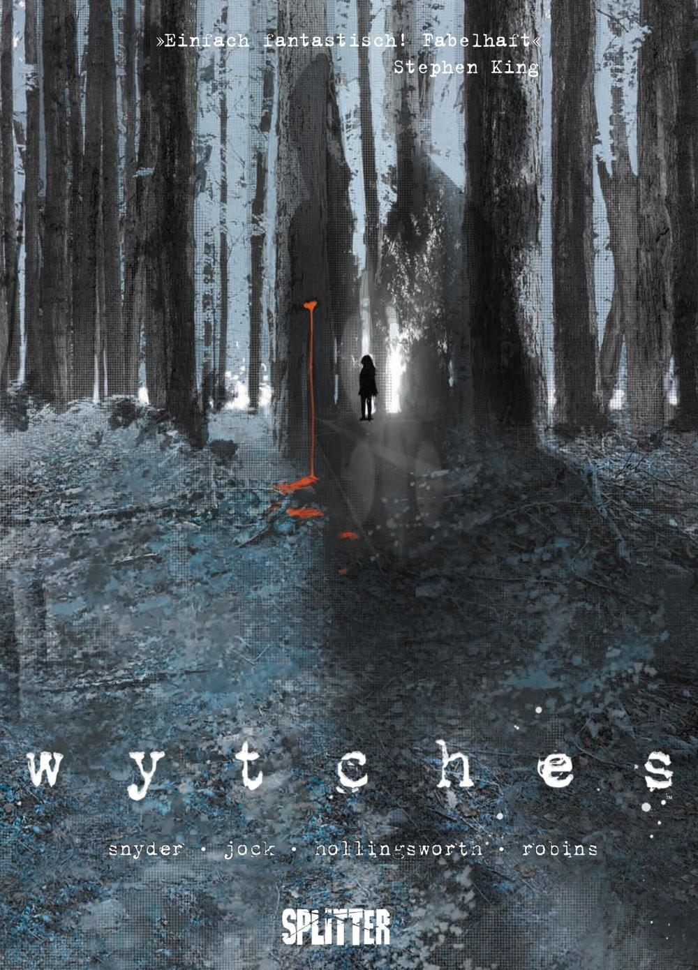 Thumbnail - Wytches 01, Scott Snyder