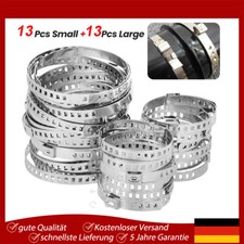 26x Edelstahl-Antriebswelle Achsmanschette Sc...