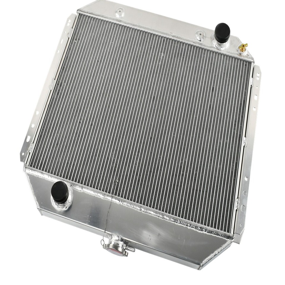 3-Row Aluminum Radiator For Ford F-Series & Bronco 1985-97 – 5.0L, 5.8L, 7.5L V8